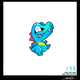 Illustration for article titled Tenacious Totodile! Pokemon One a Day, Series 2!